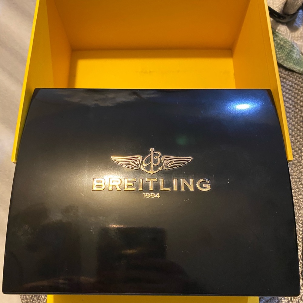 Breitling 1984 watch box